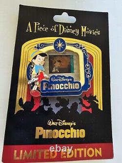 PODM Piece of Disney Movie Pinocchio Limited Edition 2000 Disney Pin 85350