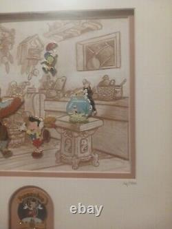 Pinocchio 60th Anniversary Pin Collection- Limited Edition #142 Of 1940