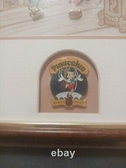 Pinocchio 60th Anniversary Pin Collection- Limited Edition #142 Of 1940