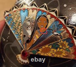 Pocahontas WDI Limited Edition Fan Pin Meeko Flit
