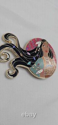 Pocahontas Warrior's Heart Disney Fantasy Pin Large Limited Edition Dbg Designs