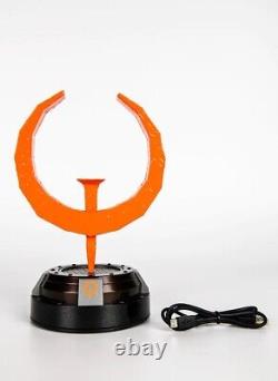QuakeCon 2022 Rotating Quad Statue Pin Limited Edition Official Sold Out NEW