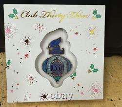 RARE Limited Edition CLUB 33 CHRISTMAS ALFRED holiday PIN disneyland disney