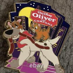 RARE Oliver And Company Disney Pin Limited Edition 500 UK Online Exclusive VHTF