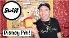 Rare Winnie The Pooh Steiff Plush Disney Pin Limited Edition