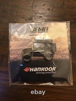 SEMA Hancook Tires Limited Edition Jeep Enamel PIN, 2023 SEMA