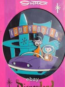 Shag Artist Disney 50th Anniversary Pin 2005 Limited edition 1955 Tomorrowland