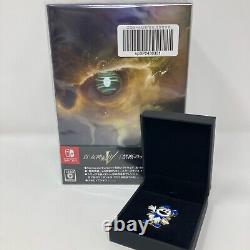 Shin Megami Tensei V Limited Edition Japanese Version with Pin Nintendo Switch