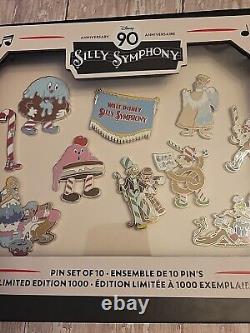 Silly Symphony Pin Set The Cookie Carnival Limited Edition Disney Visa