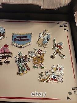 Silly Symphony Pin Set The Cookie Carnival Limited Edition Disney Visa