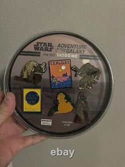 Star Wars Exclusive Limited Edition Tatooine Pin Set