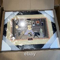 Star Wars Weekends 2014 Framed Pin Set Limited Edition of 200
