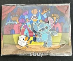 Stitch Duckling Toy Fantasy Disney Pin On Pin Limited Edition 50 Stunning