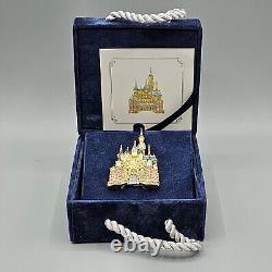 Swarovski The Art of Disney Castle Broach Pin Limited Edition