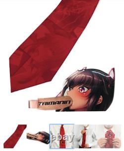 Taimanin Asagi RPGX Yukikaze tie and tie pin Set limited edition