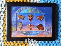 Tapestry of Nations Millennium Celebration Limited Edition Pin Set