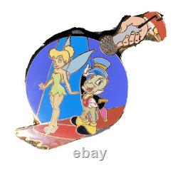 Tinkerbell Jiminy Cricket pin LIMITED EDITION 1000