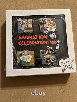 Walt Disney Animation Celebration Pin Box Set Limited Edition 1250 Mickey Minnie