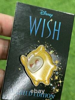 Walt Disney Animation Studios DisneyMovieInsiders Wish Star Limited Edition Pin