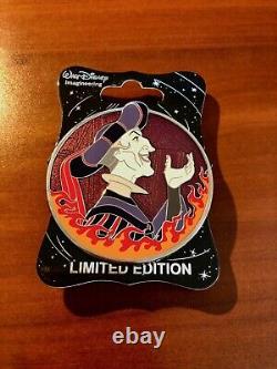 Walt Disney Imagineering (WDI) Disney Villain Profile Frollo Limited Edition Pin