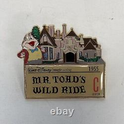 Walt Disney Mr Toads Wild Ride 1955 Imagineer Exclusive Limited Edition Pin