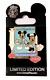 Walt Disney World 2005 Mickey And Minnie Nurses Day Pin Limited Edition 2500