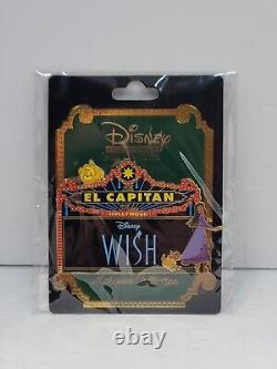 Wish Marquee Pin Disney DSSH Limited Edition Release LE400
