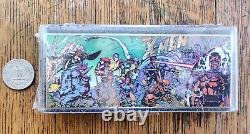 X-Men #1 Jim Lee signed full cover pin limited edition 1446/2000 Planet Studios