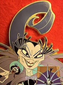 Yzma Villain Art Jumbo Disney Fantasy Pin Limited Edition75 Emperor's New Groove